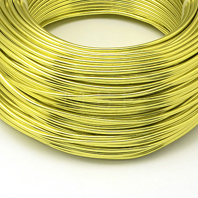 Round Aluminum Wire AW-S001-0.6mm-07-1