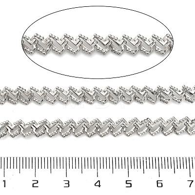 304 Stainless Steel Link Chains CHS-A016-76P-A-1