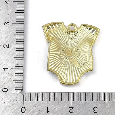 Alloy Enamel Pendants ENAM-D061-01B-01-1