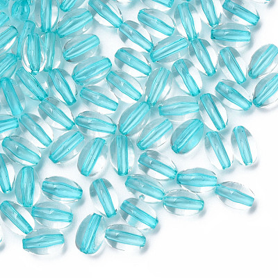 Transparent Acrylic Beads MACR-S373-134-T01-1