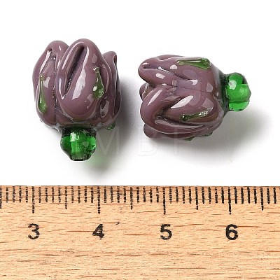 Handmade Lampwork Beads LAMP-B025-02A-03-1