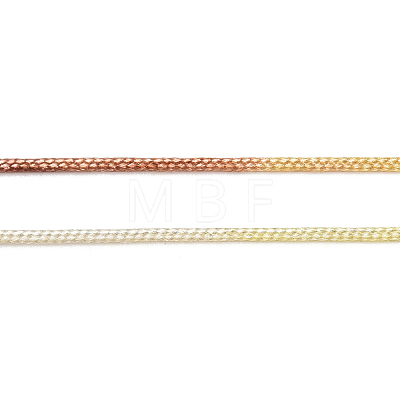 50M Segment Dyed Nylon Chinese Knotting Cord NWIR-A008-02E-1
