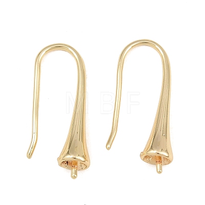 Rack Plating Brass Earring Hooks KK-CBAA482-01LG-1