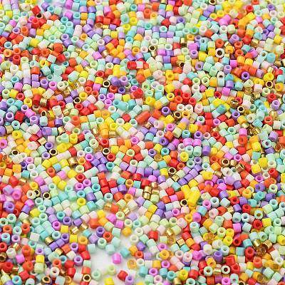 Baking Paint Glass Seed Beads SEED-S042-05B-50-1