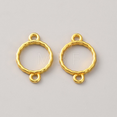 Alloy Open Back Bezel Links LS-AL-WHA77D-01G-02-1