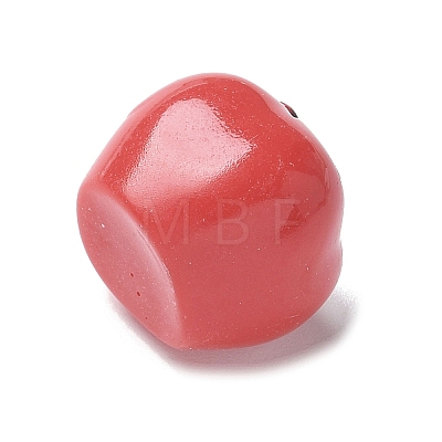 Resin Iron Pendants RESI-D280-11-1