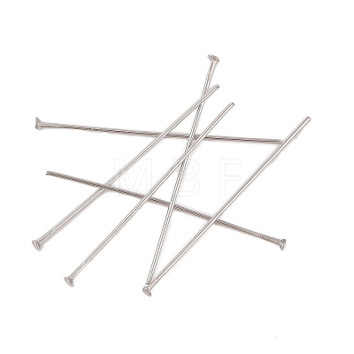 304 Stainless Steel Flat Head Pins STAS-Z089-03P-03-1