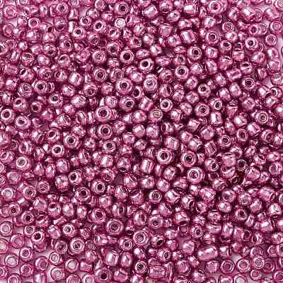 8/0 Glass Seed Beads SEED-A017-3mm-1111-1