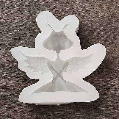 Angel & Fairy Candle Silicone Molds DIY-L072-010A-1