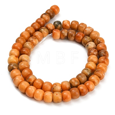 Dyed Natural White Jade Beads Strands GG-CBAA20A-01A-08-1