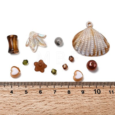Opaque & Transparent Acrylic Beads SACR-XCP0001-06E-1