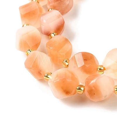 Natural Quartz Dyed Beads Strands G-U023-A02-18-1