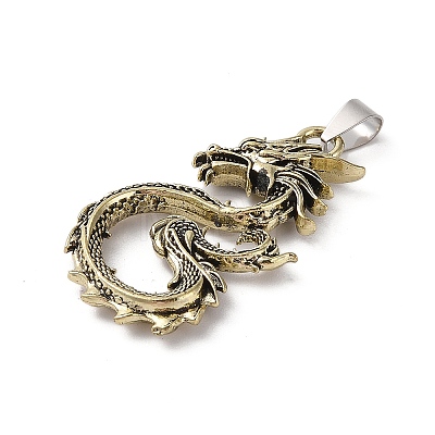 Tibetan Style Alloy Pendants FIND-B040-09AG-1