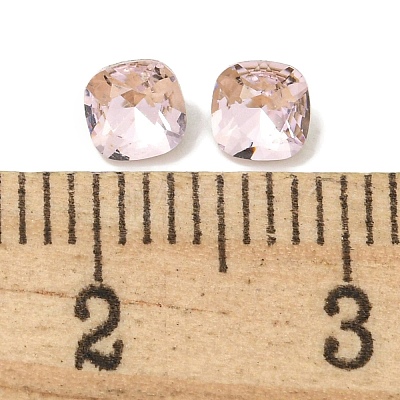 Glass Rhinestone Cabochons RGLA-L029-14B-223-1