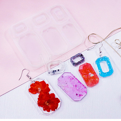 DIY Pendant Silicone Molds LS-DIY-E065-07D-1