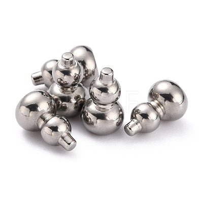 304 Stainless Steel Beads STAS-B011-05B-P-1