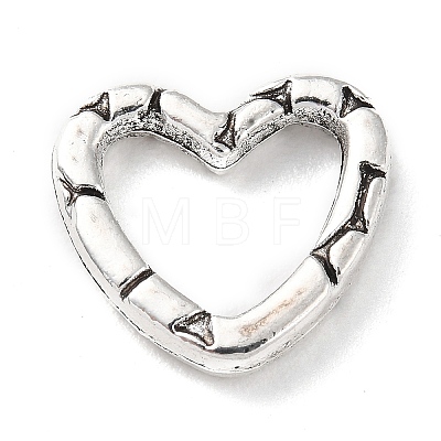 Tibetan Style Alloy Linking Rings PALLOY-P293-037AS-1