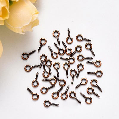 Iron Peg Bails Pendants IFIN-E563Y-R-1