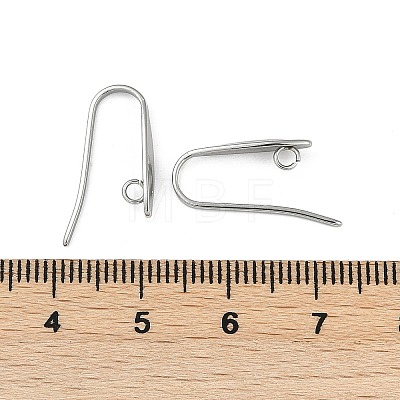 304 Stainless Steel Ear Wire Accessory STAS-Q336-12A-P-1