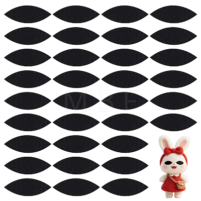 150 Pairs Felt Craft Doll Eye DIY-NB0016-43A-1
