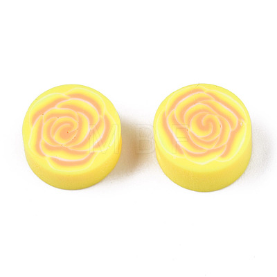 Handmade Polymer Clay Beads CLAY-N008-022J-1