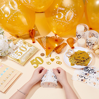 DIY Wedding Party Decorations Kits AJEW-OC0015-50-1
