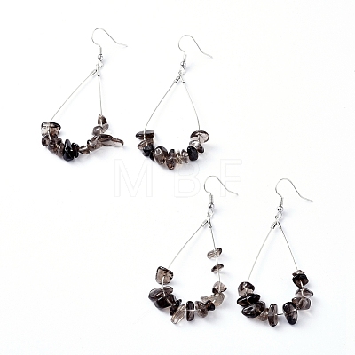 Dangle Earrings EJEW-E255-B10-1