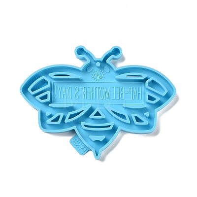 DIY Mother's Day Theme Bees Pendant Silicone Molds SIMO-H010-08-1