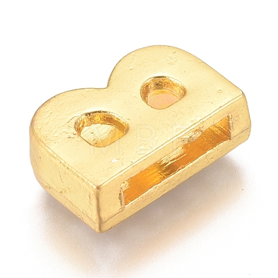 Alloy Slide Charms PALLOY-WH0070-30B-1