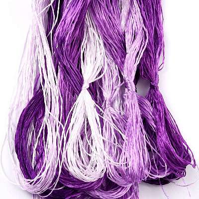 Real Silk Embroidery Threads OCOR-D012-01S-1