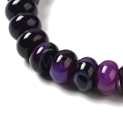 Natural Agate Beads Strands G-H295-C03-1