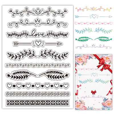 Custom PVC Plastic Clear Stamps DIY-WH0439-0058-1