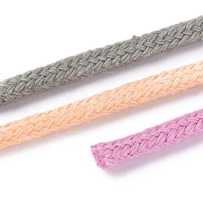 50M Segment Dyed Macrame Cotton Cord OCOR-Q060-01A-08-1