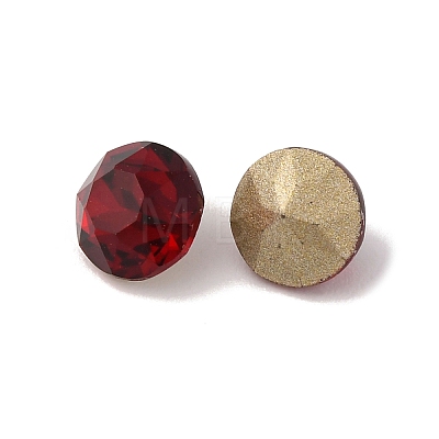 Glass Rhinestone Cabochons RGLA-A026-01A-208-1