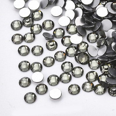 Glass Flat Back Rhinestone Cabochons RGLA-S002-20SS-01-1