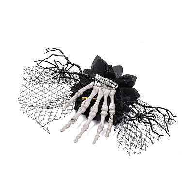 Halloween Party Hair Accessories AJEW-S088-06A-1