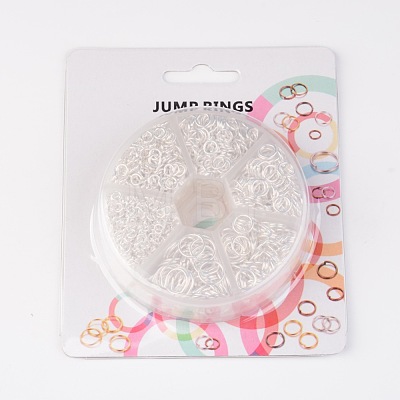 1 Box of Iron Jump Rings IFIN-JP0016-01S-1
