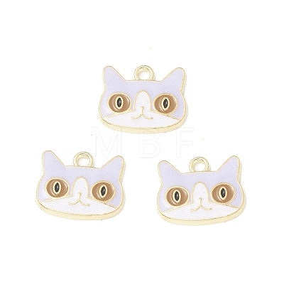 Alloy Enamel Charms ENAM-G212-17G-1