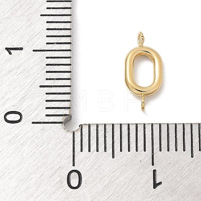 304 Stainless Steel Letter Connector Charms STAS-M108-01G-15-1