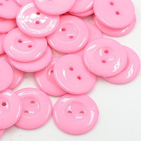 Acrylic Sewing Buttons for Costume Design BUTT-E087-C-08-1