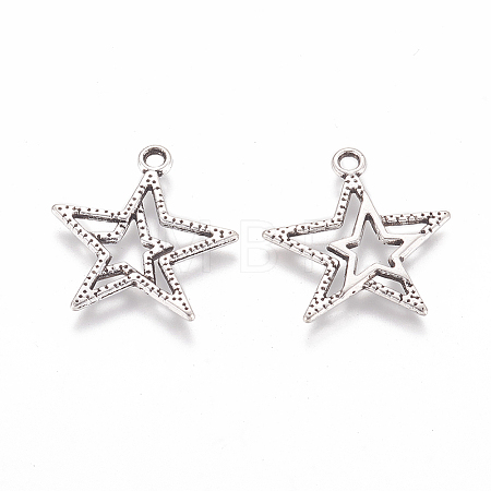 Tibetan Style Alloy Pendants LS-K08TM042-1