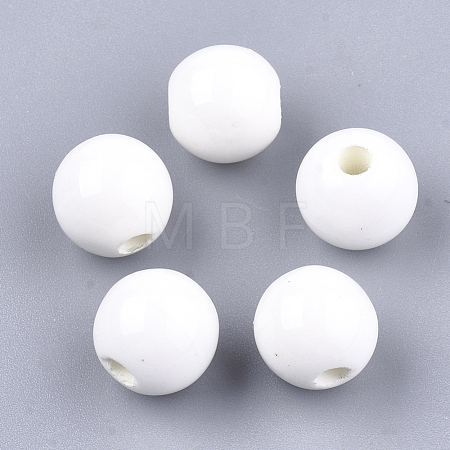 Handmade Porcelain Beads PORC-S499-01B-10-1
