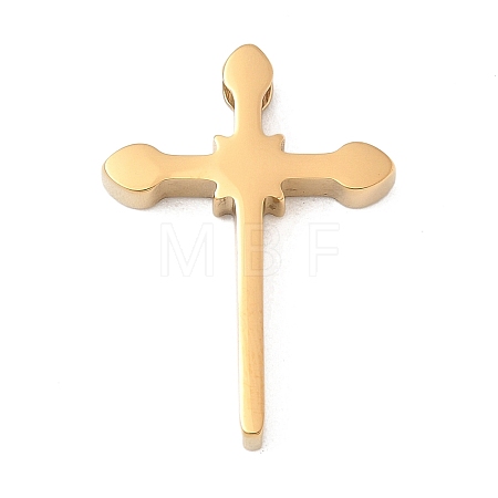 304 Stainless Steel Pendants STAS-K311-10B-G-1