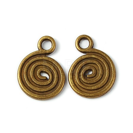 Tibetan Style Alloy PendantsCadmium Free & Nickel Free & Lead Free LS-MLF0135Y-NF-1