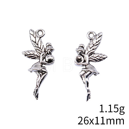 Tibetan Style Alloy Pendants X-PW-WG70399-01-1