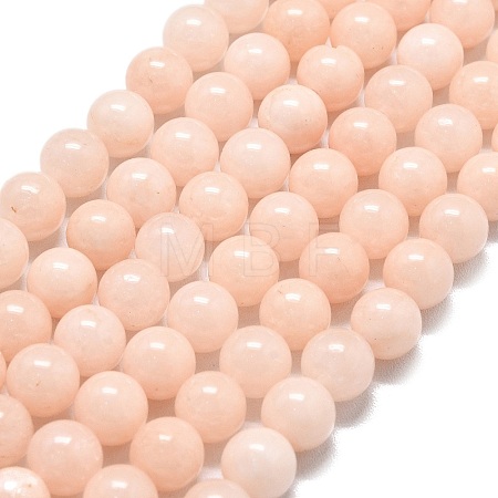 Natural Malaysia Jade Beads Strands G-L645-A01-12mm-14-1
