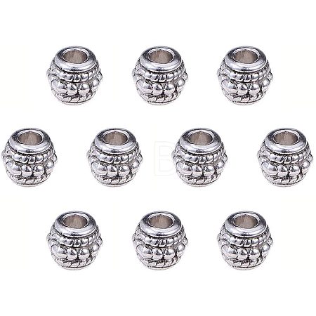 Tibetan Silver Alloy Beads PALLOY-PH0005-24-1