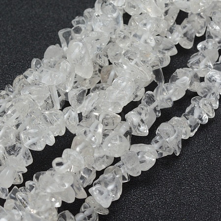 Natural Quartz Crystal Beads Strands G-P332-43-1