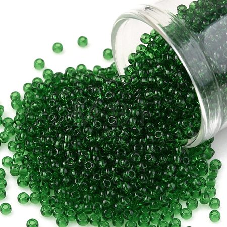 TOHO Round Seed Beads SEED-JPTR11-0007B-1