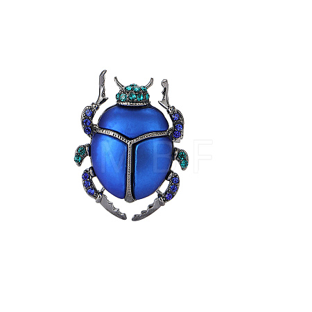 Creative Beetle Enamel Pin PW-WGD2132-01-1